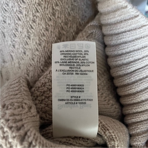 Sunday Best Peggy Turtleneck Sweater - Picture 7 of 7